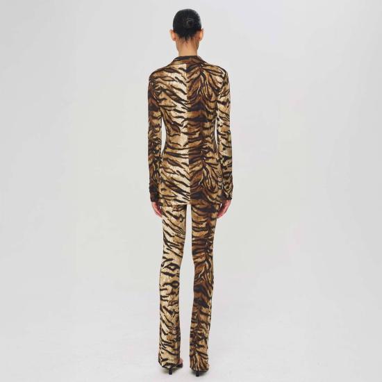  Ronny Kobo 스트레이트 팬츠 로니 코보 알렉산더  타이거즈 아이 - OTHER BRANDS