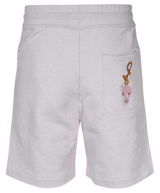  비비안웨스트우드 숏팬츠 비비안 웨스트우드 코튼 버뮤다 쇼츠 라일락 색상 - VIVIENNE WESTWOOD