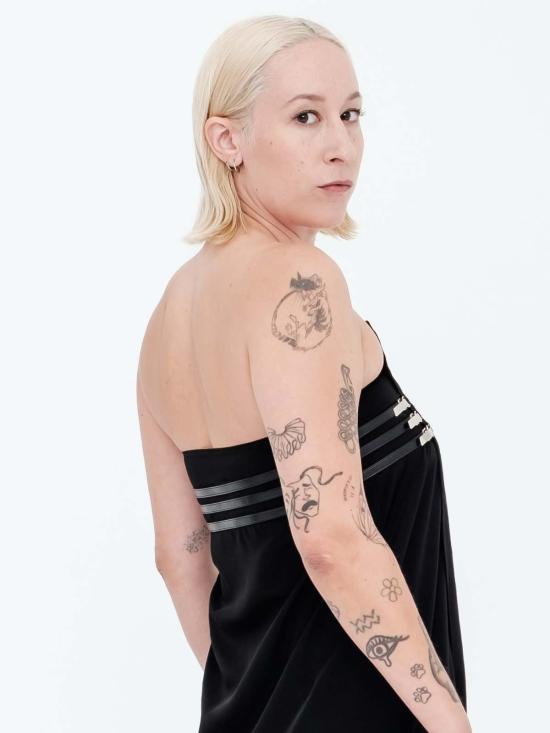  로진 스튜디오 롱 원피스 피탕가 드레스 - ROSIN STUDIOS