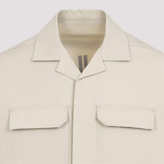  릭 오웬스 반팔 셔츠 매그넘 토미 셔츠 샌드 - RICK OWENS