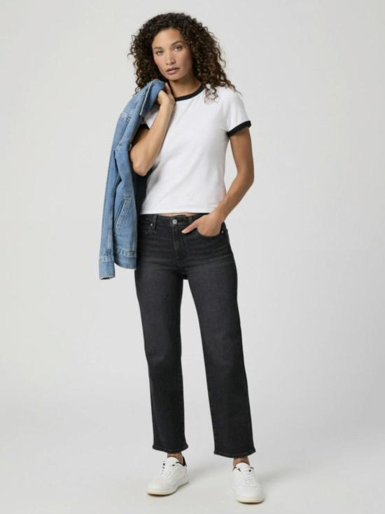  denim 데님 팬츠 페이지 메이슨 앵클 스트레이트 진