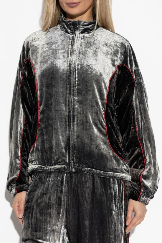  디젤 자켓 G 리핀 재킷 그레이 - DIESEL