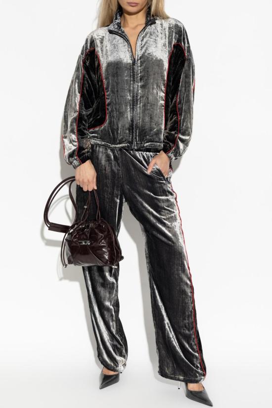  디젤 자켓 G 리핀 재킷 그레이 - DIESEL