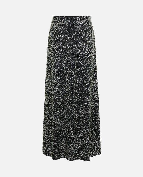  파코라반 롱 스커트 라반느  블랙