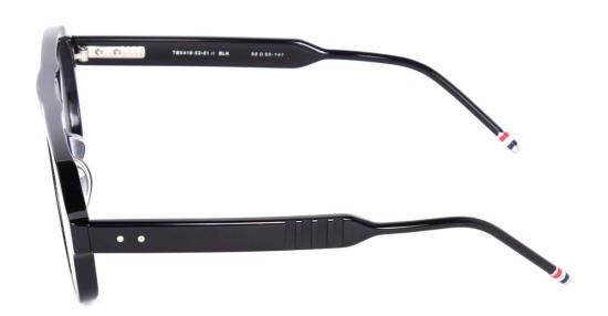  톰브라운 안경 톰 브라운 타원형  (검정색) - THOM BROWNE