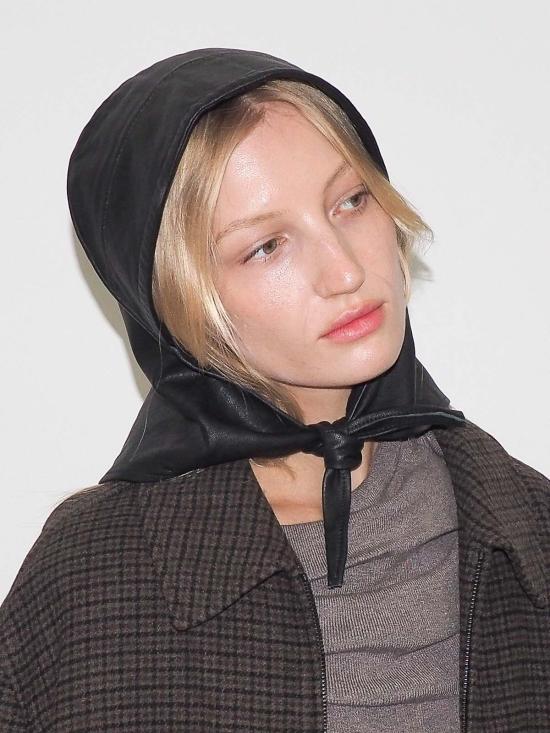  클라이드 모자 보닛 블랙 - CLYDE