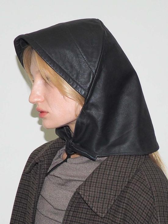  클라이드 모자 보닛 블랙