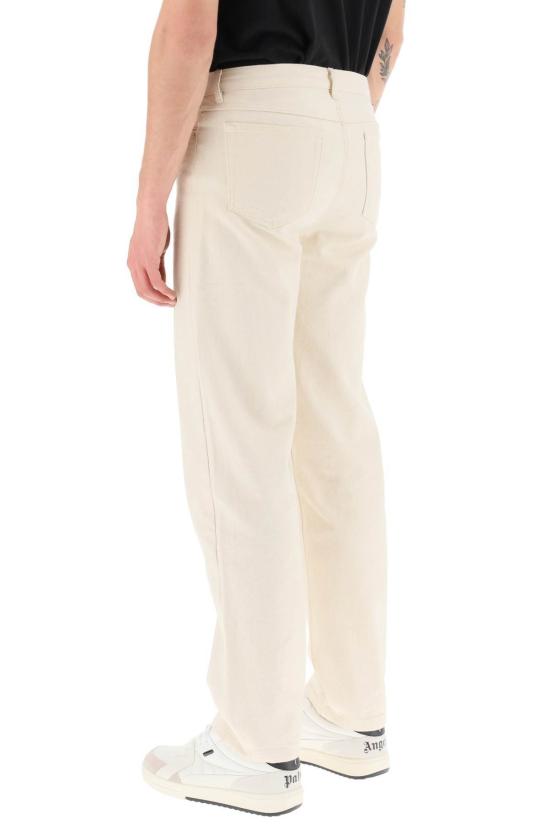  아페쎄 데님 팬츠 A.P.C. 마틴 진스 베이지 - A.P.C.