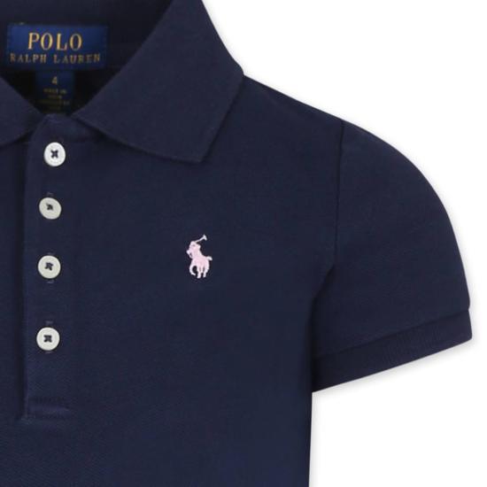  [키즈] 랄프 로렌 폴로 셔츠 아동용 폴로 셔츠 (파란색) - RALPH LAUREN