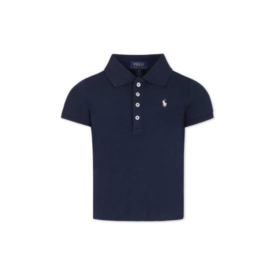  [키즈] 랄프 로렌 폴로 셔츠 아동용 폴로 셔츠 (파란색)