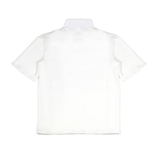  엠 프레스 반팔 티셔츠 M 프레스 하이넥 티셔츠 화이트 - M PRESS