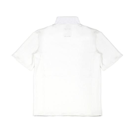  엠 프레스 반팔 티셔츠 M 프레스 하이넥 티셔츠 화이트 - M PRESS