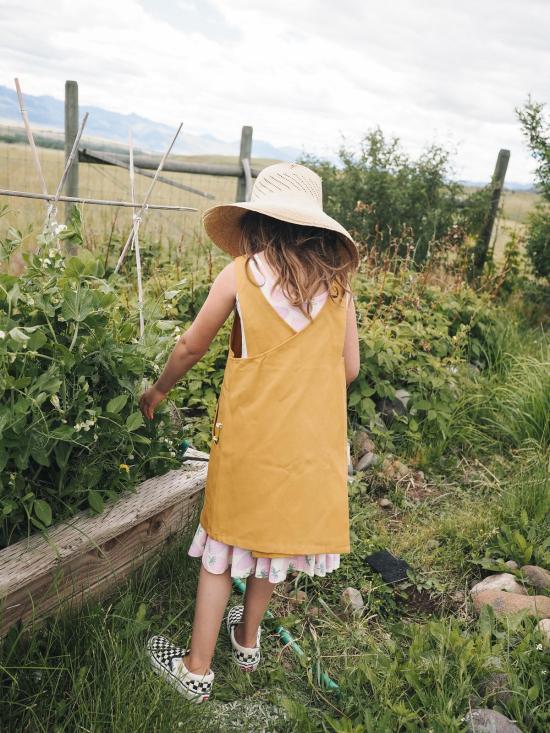  [키즈] Portland Apron Co 원피스 키즈 포틀랜드 앞치마 회사 멜빵 앞치마 - OTHER BRANDS