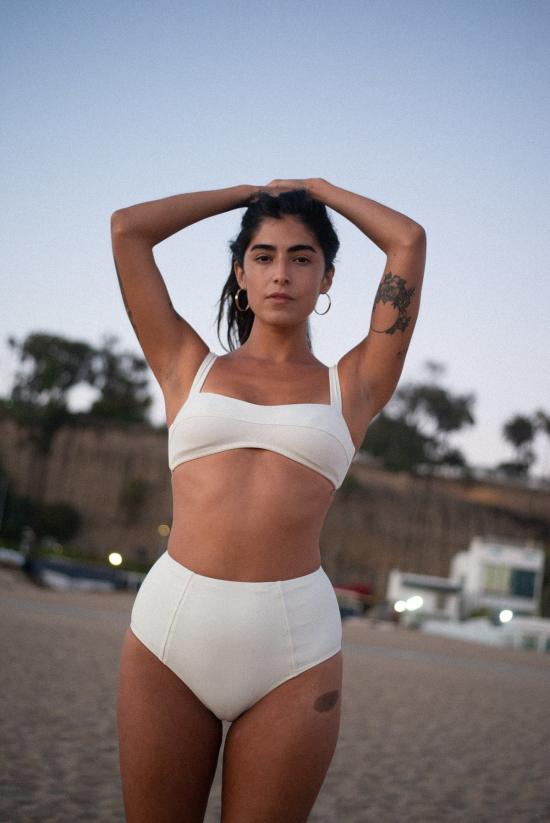  갈라마르 비키니 수영복 하이 바텀 - GALAMAAR