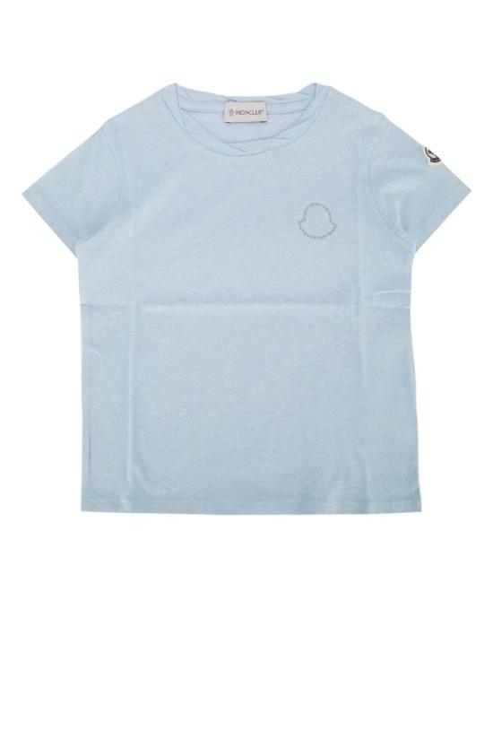  [키즈] 몽클레어 트레이닝 상의 키즈  반팔 티셔츠