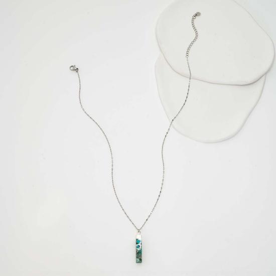  스타피쉬 프로젝트 목걸이/팬던트 브레이든 터쿼이즈 실버 목걸이