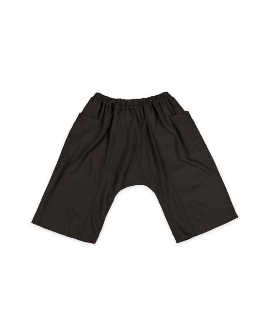  LWN 스트레이트 팬츠 Lwn Ory  블랙 - OTHER BRANDS