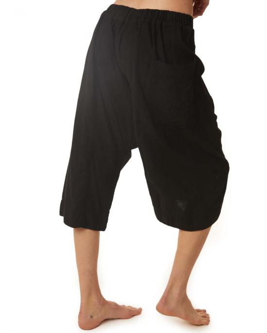  LWN 스트레이트 팬츠 Lwn Ory  블랙 - OTHER BRANDS