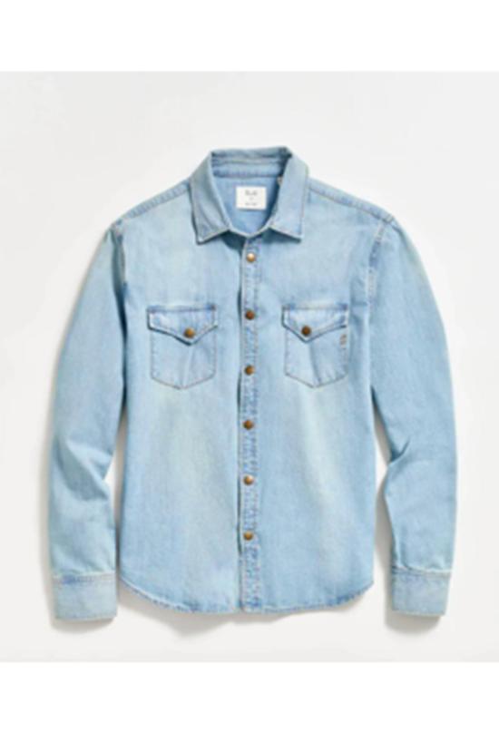  Maison Avenir 데님 팬츠 Shoals 데님 셔츠 - OTHER BRANDS