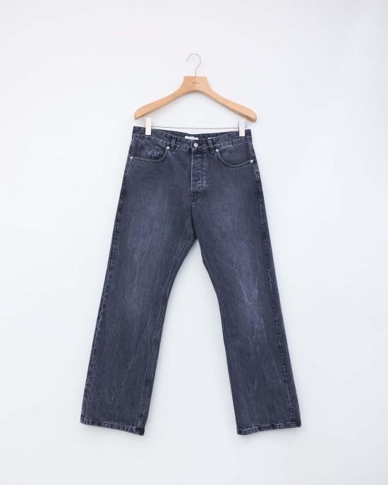  어나더 애스펙트 데님 팬츠 Another Aspect Jeans 3.0 중고 블랙 마블 진