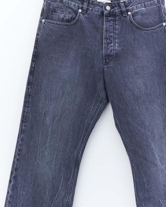  어나더 애스펙트 데님 팬츠 Another Aspect Jeans 3.0 중고 블랙 마블 진 - ANOTHER ASPECT