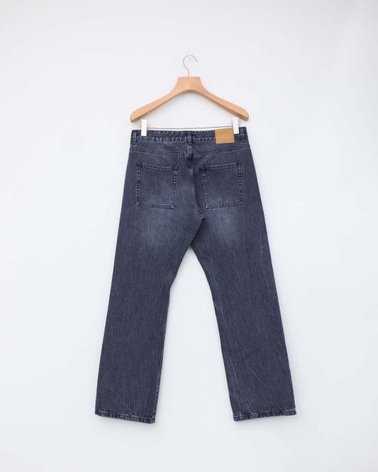  어나더 애스펙트 데님 팬츠 Another Aspect Jeans 3.0 중고 블랙 마블 진 - ANOTHER ASPECT