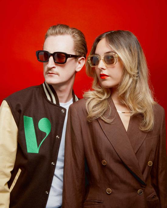  VADA 안경 바다 하스켈 선글라스 블랙 오닉스 - OTHER BRANDS