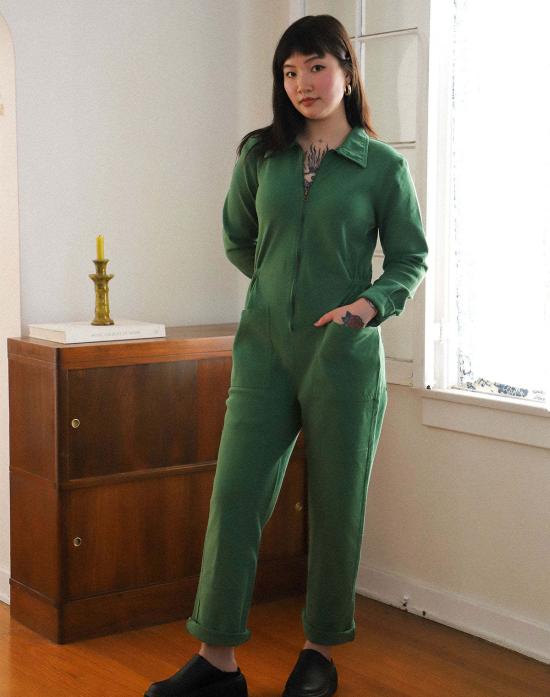  Noble 점프수트 노블 롱 슬리브 유틸리티 수트 주니퍼 - OTHER BRANDS