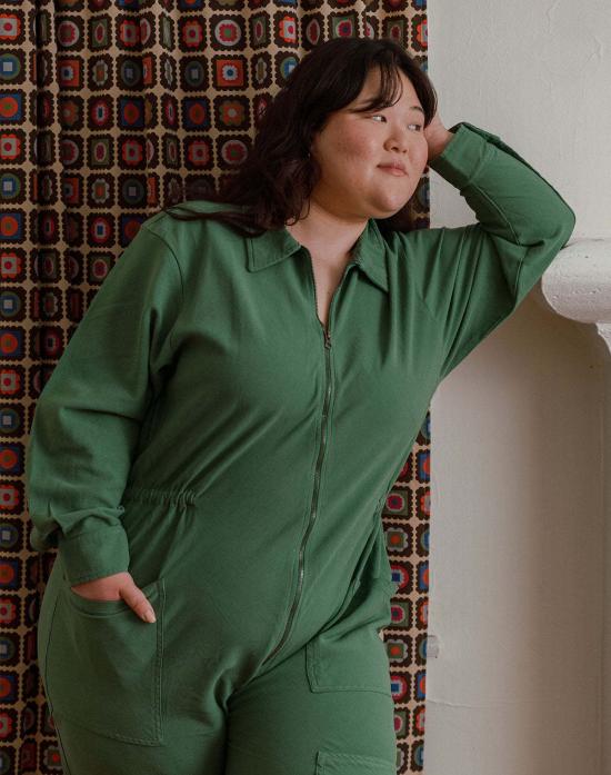  Noble 점프수트 노블 롱 슬리브 유틸리티 수트 주니퍼 - OTHER BRANDS