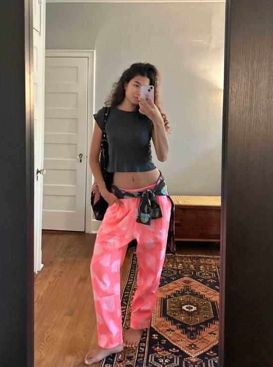  Ace & Jig 스트레이트 팬츠 에이스 & 지그 베일리 팬츠