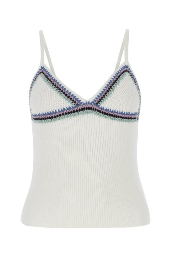  끌로에 민소매 티셔츠 마글리아 플리스 107