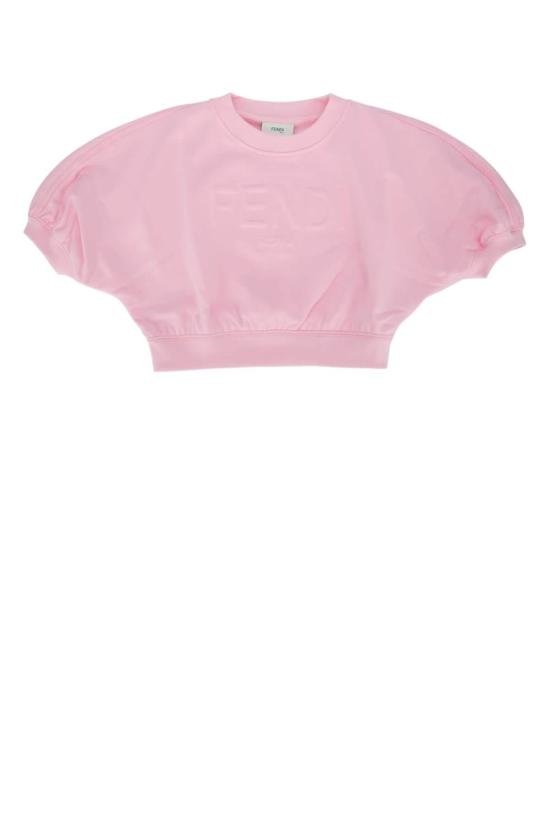  [키즈] 펜디 풀오버 키즈 스웨트셔츠 로사콘페토