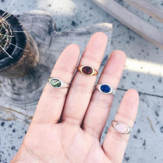  타린 토마스 반지 아티 링 소달라이트 - TARIN THOMAS