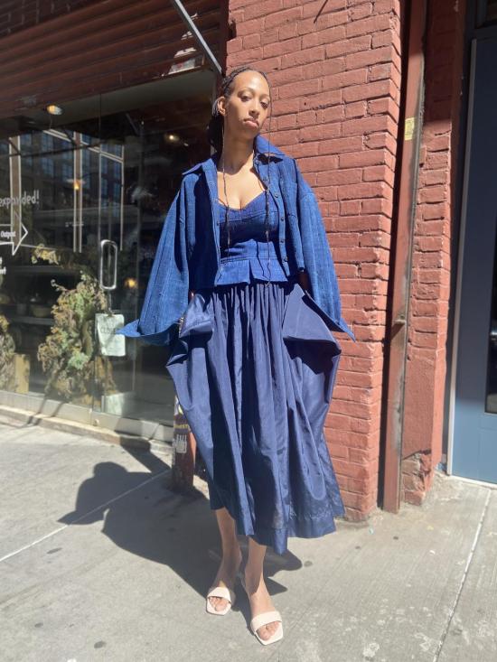  Yesaet 롱 스커트 예사엣 키텔 - YESAET