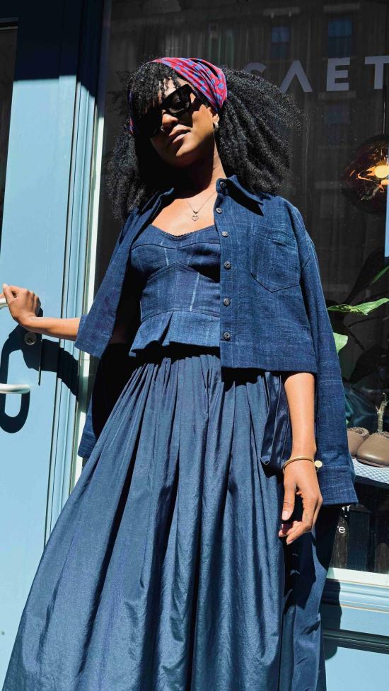  Yesaet 롱 스커트 예사엣 키텔 - YESAET