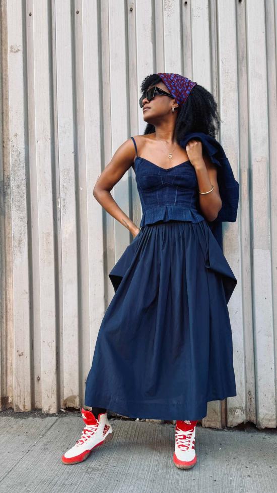  Yesaet 롱 스커트 예사엣 키텔 - YESAET