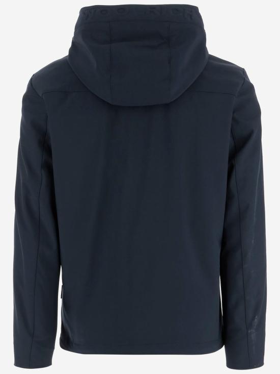  울리치 자켓 스트레치 나일론 재킷 멜튼 블루 - WOOLRICH