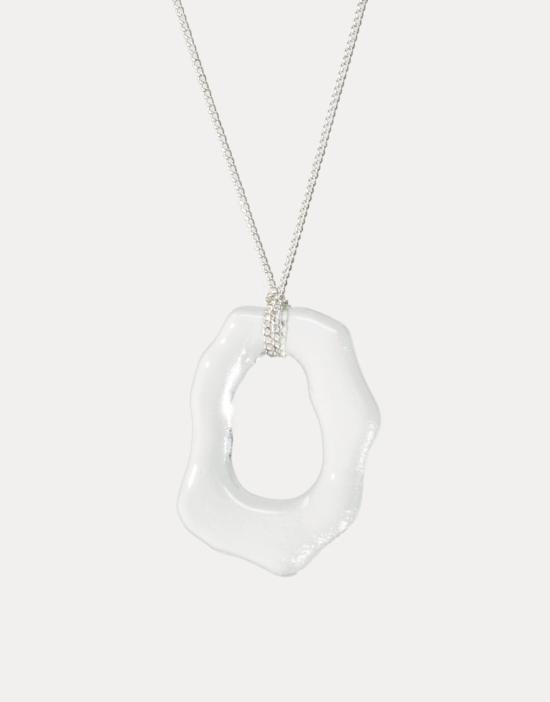  클레드 목걸이/팬던트 하이 타이드 목걸이 스털링 실버 - CLED