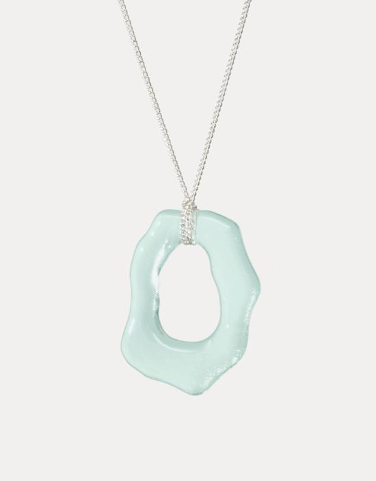  클레드 목걸이/팬던트 하이 타이드 목걸이 스털링 실버 - CLED