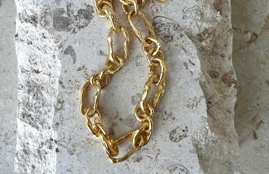  머큐리얼 스튜디오 목걸이/팬던트 솔라 목걸이 금도금 - MERCURIAL STUDIO