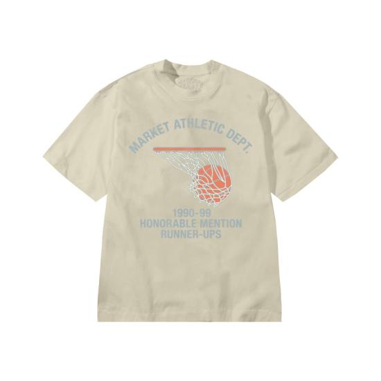  마켓 반팔 티셔츠 준우승 티셔츠 - MARKET