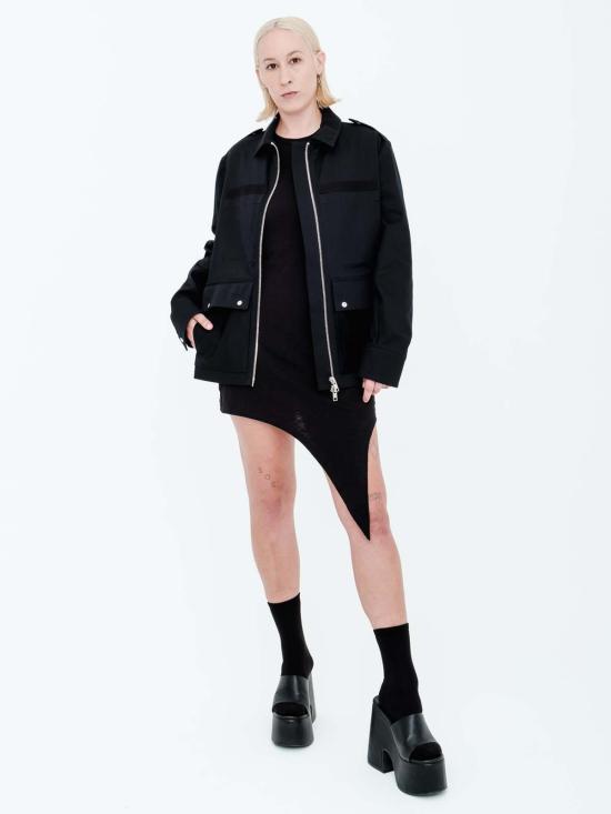  로진 스튜디오 데님 자켓 퍼스 재킷