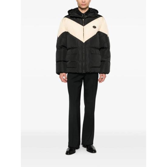  발렌티노 가라바니 자켓 발렌티노 아우터 재킷 블랙/뉴트럴 - VALENTINO GARAVANI