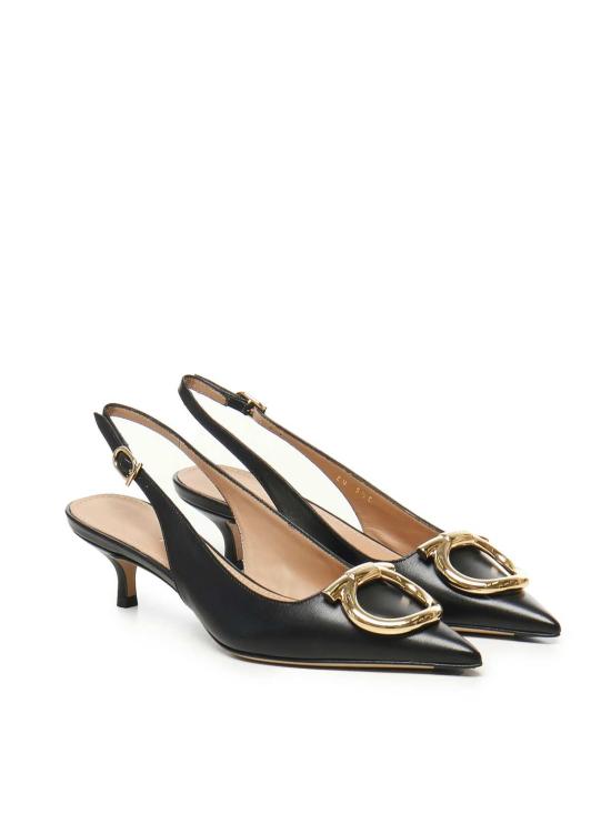  살바토레 페라가모 힐/펌프스 페라가모 슬링백 맥시 간치니 힐 - SALVATORE FERRAGAMO