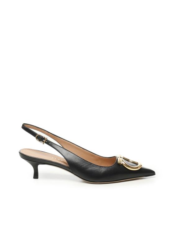  살바토레 페라가모 힐/펌프스 페라가모 슬링백 맥시 간치니 힐