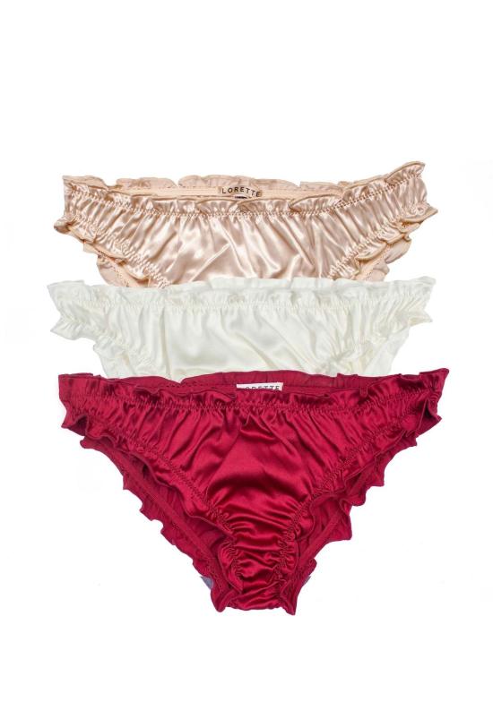  Lorette Lingerie 팬티 로레트 란제리 졸리 타가다 팩 3개 세트