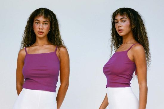  질 로드리게즈 민소매 티셔츠 길 로드리게스 라 포인트 탱크