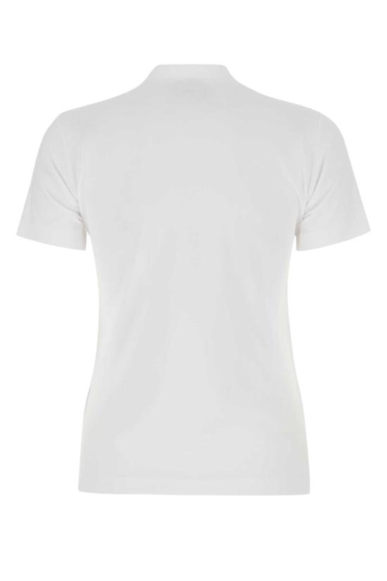  베트멍 반팔 티셔츠 코튼 티셔츠 화이트 - VETEMENTS