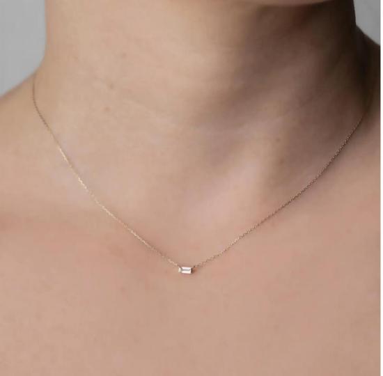  LA KAISER 목걸이/팬던트 루미에르 바게트 목걸이 - OTHER BRANDS