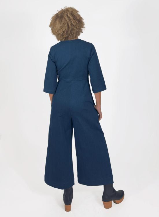  Meg 점프수트 메그 70년대 점프 다크 데님 - OTHER BRANDS